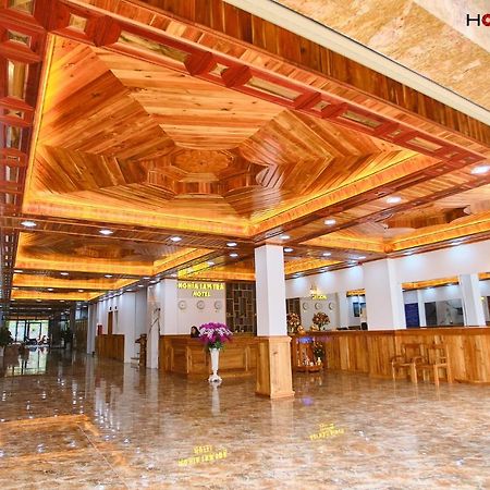 ホテルKhach San Nghia Lam Tra トゥイホア エクステリア 写真