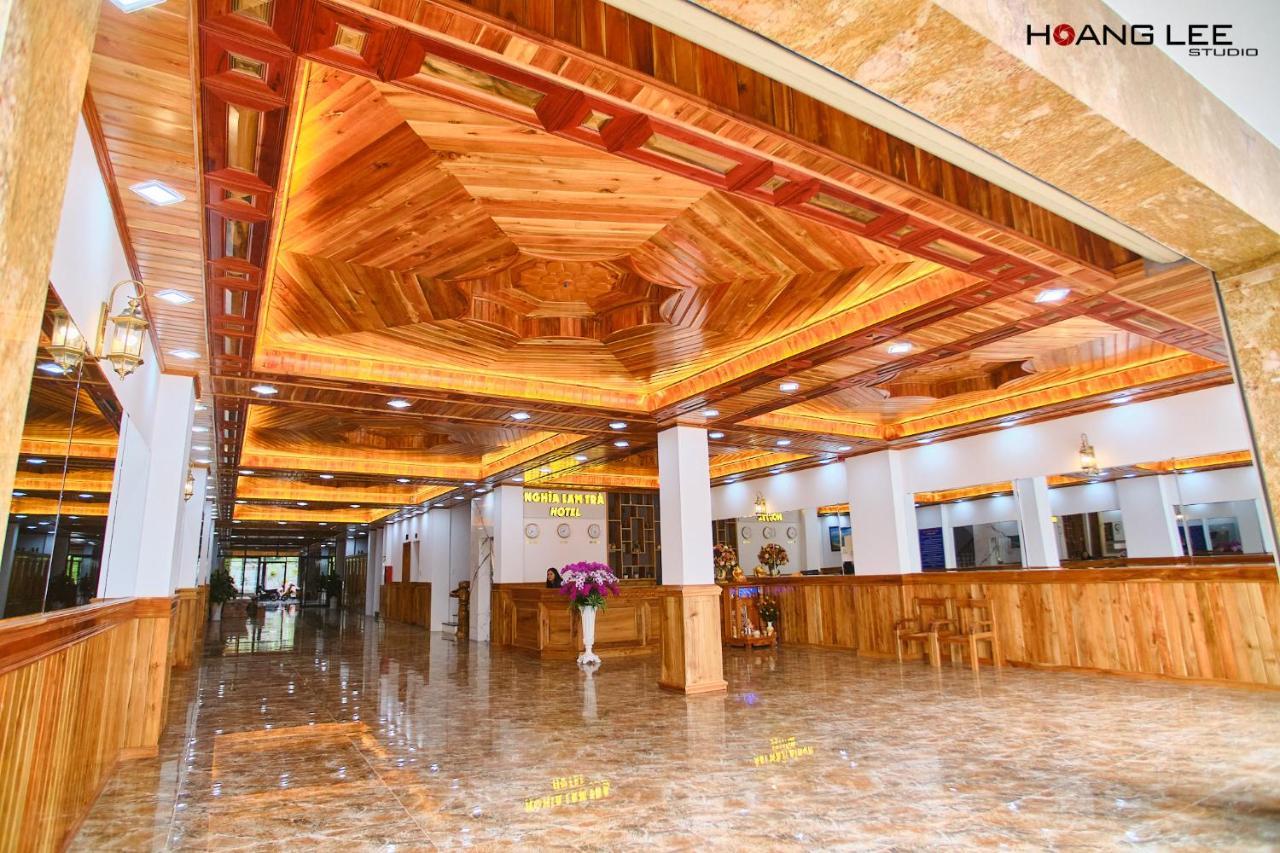 ホテルKhach San Nghia Lam Tra トゥイホア エクステリア 写真