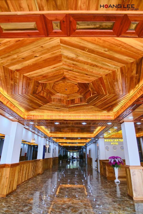 ホテルKhach San Nghia Lam Tra トゥイホア エクステリア 写真