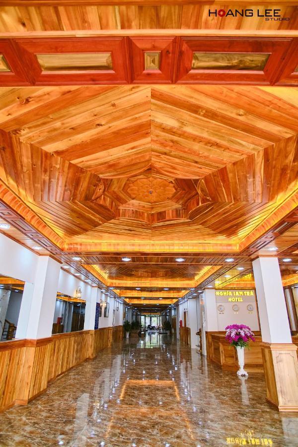 ホテルKhach San Nghia Lam Tra トゥイホア エクステリア 写真