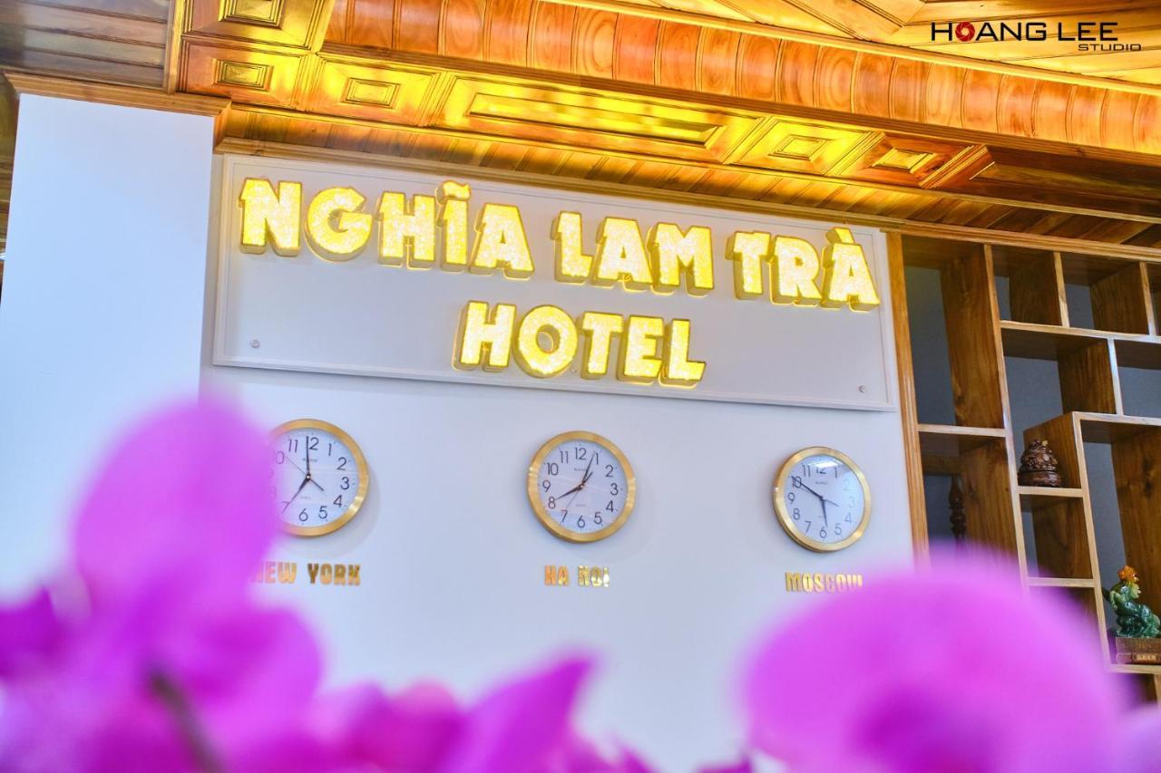 ホテルKhach San Nghia Lam Tra トゥイホア エクステリア 写真